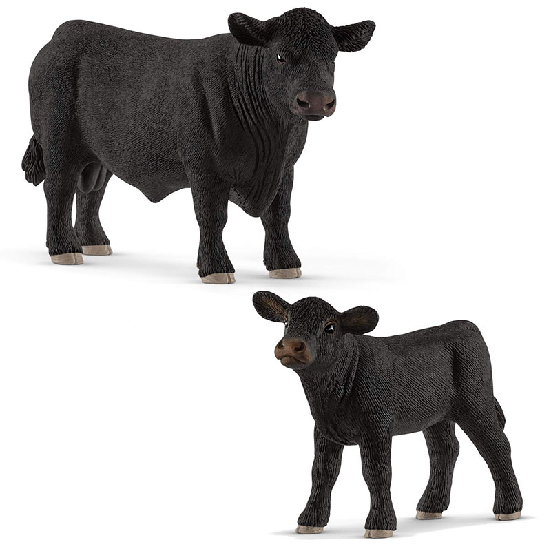 Schleich Figure Domaće životinje - Bik blek angus 13879 - dodatni pogled