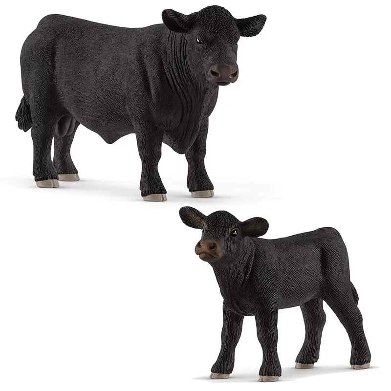Schleich Figure Domaće životinje - Bik blek angus 13879