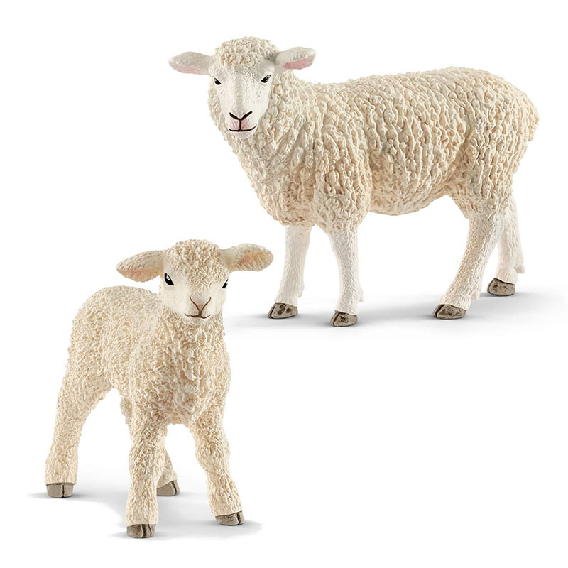 Schleich Figure Domaće životinje - Ovca 13882 - dodatni pogled