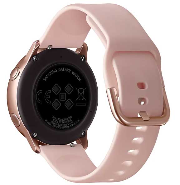 Samsung Pametni sat Galaxy Watch Active Rose Gold - dodatni pogled