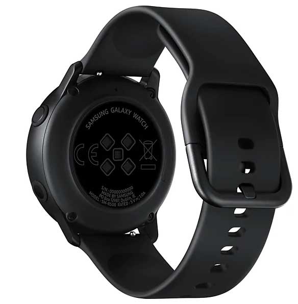 Samsung Pametni sat Galaxy Watch Active Crni - dodatni pogled