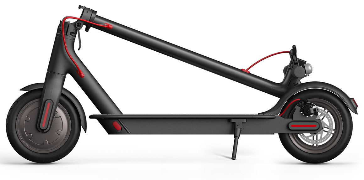 Xiaomi M365 - Mi Električni Trotinet - Black - dodatni pogled