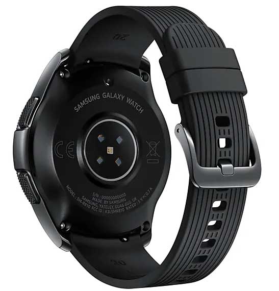 Samsung Pametni sat Galaxy Watch 42mm Black - dodatni pogled