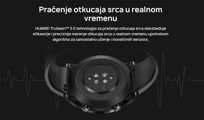 Huawei Pametni sat Watch GT FTN B19R Orange - dodatni pogled