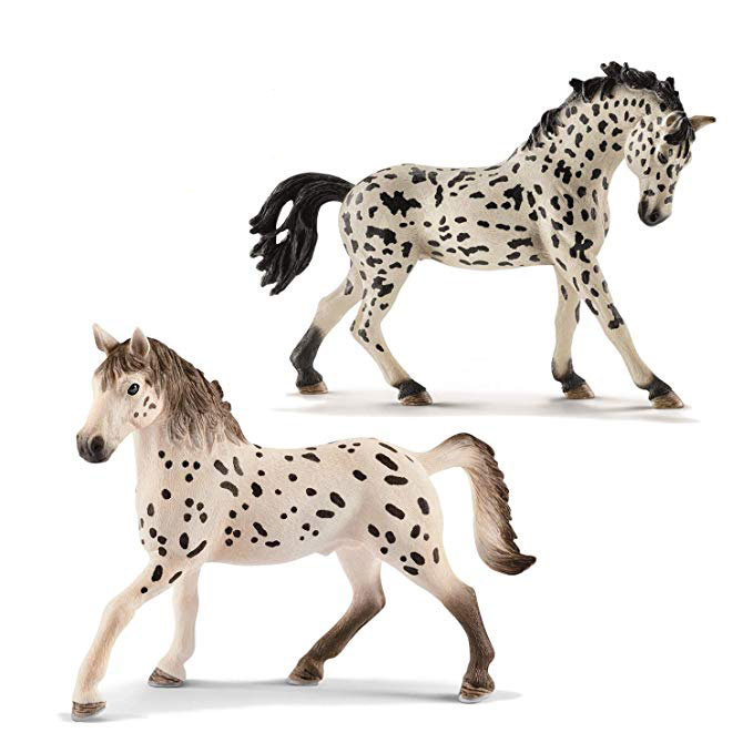 Schleich Figure Konji - Knabštruper pastuv 13889 - dodatni pogled