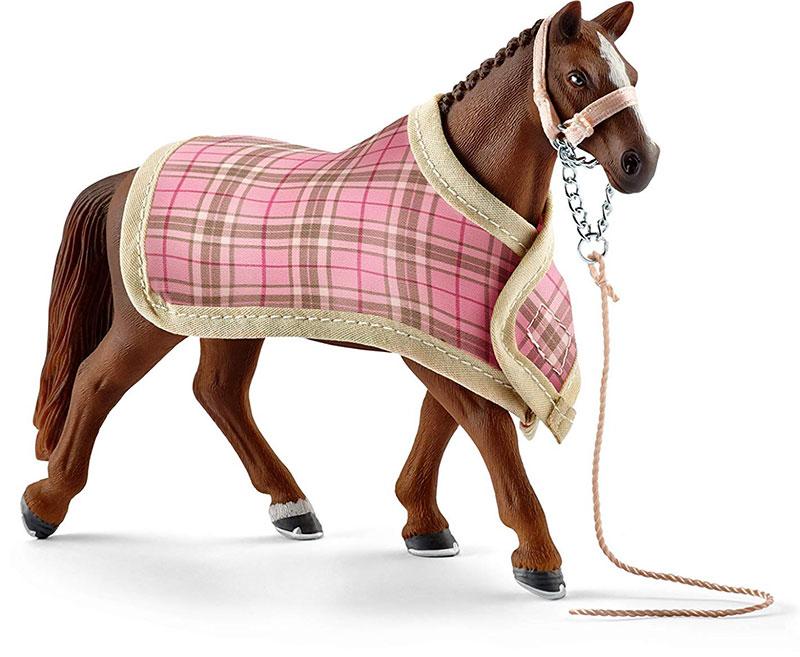 Schleich Figure Konji - Ćebe i uzde za konja 42286 - dodatni pogled