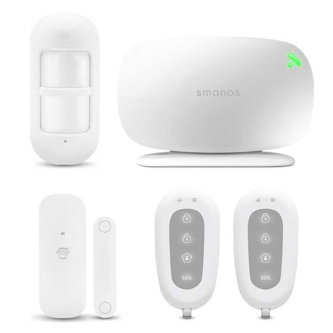 3G Alarmni sistem Smanos X330 - dodatni pogled