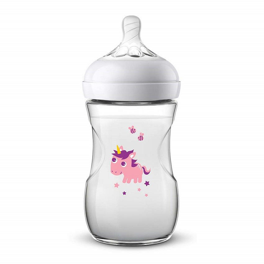 AVENT Flašica NATURAL 260ml UNICORN DESIGN 0081 SCF070/25 - dodatni pogled