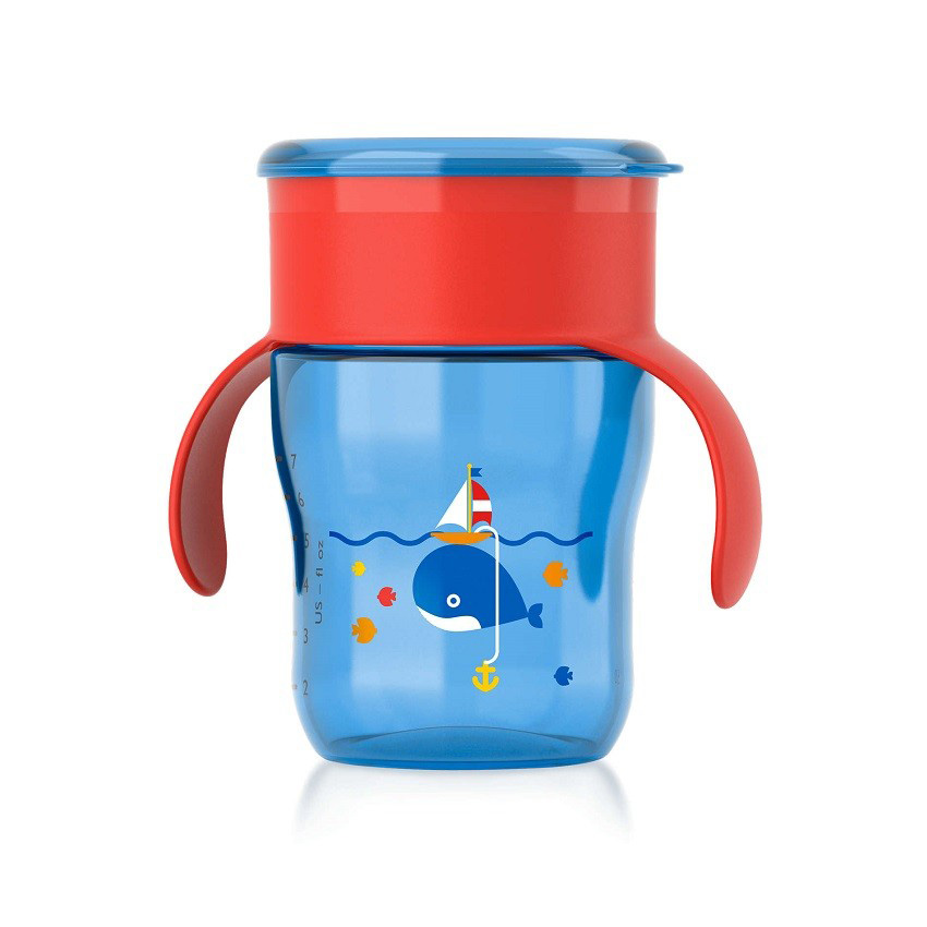 AVENT Magična šolja 260ml 4449 BLUE/RED SCF782/15 - dodatni pogled