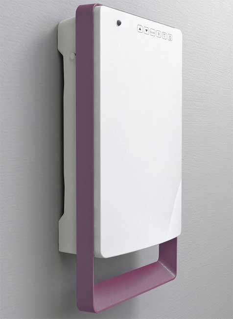 Radialight Grejalica za kupatilo Touch Mauve 1800W - dodatni pogled