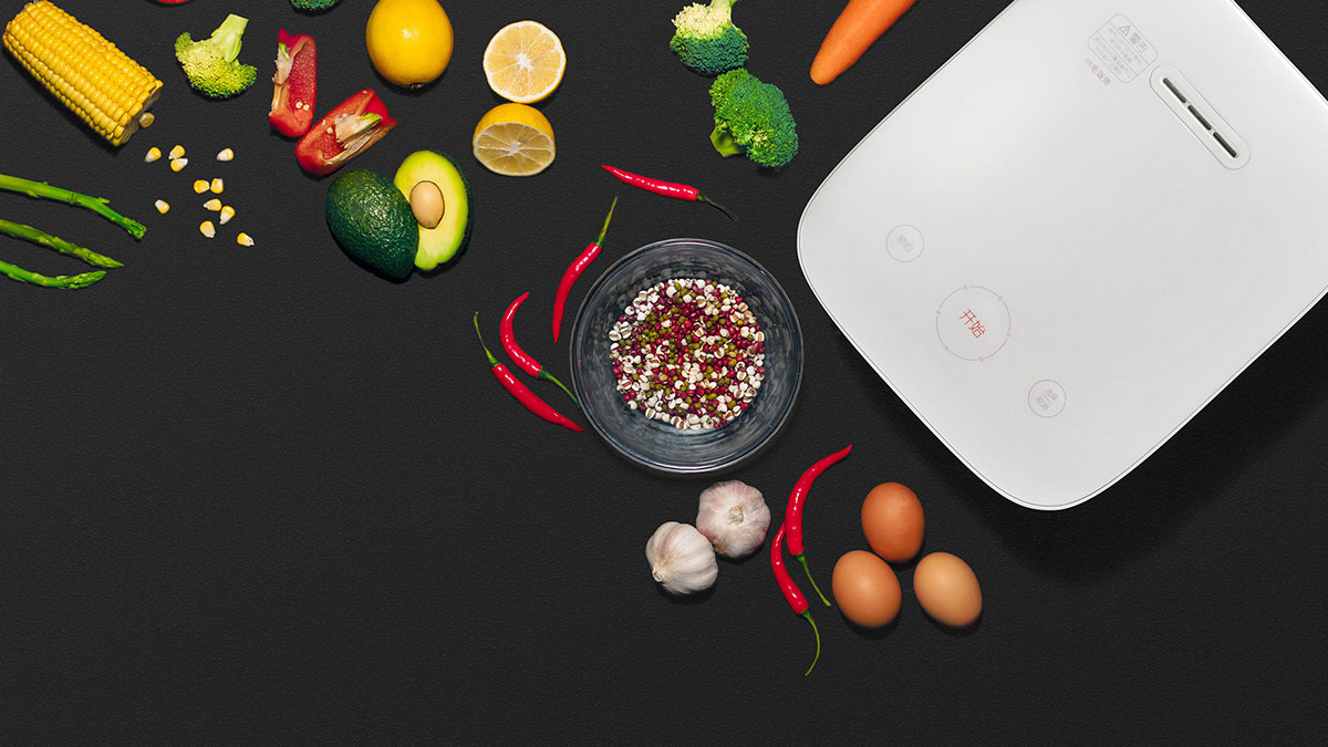 Xiaomi Mi Pametni Cooker, za kuvanje jela od pirinča, pod pritiskom - dodatni pogled