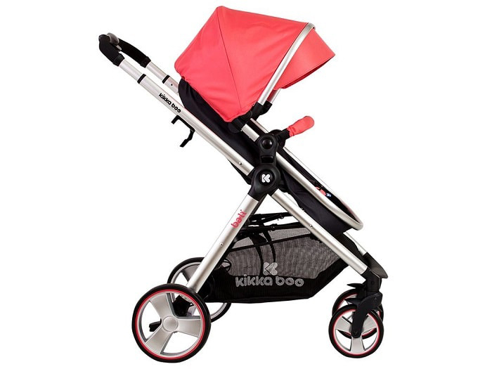 KIKKA BOO Kolica za bebe BALI SUMMER Coral - dodatni pogled