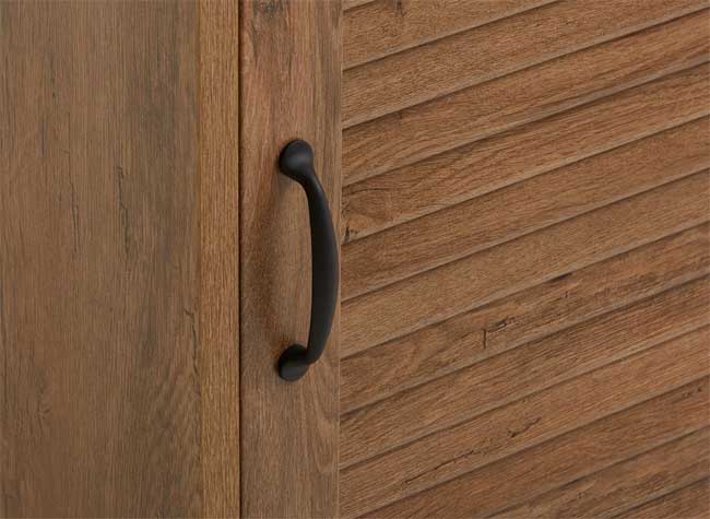 Visoka polica za knjige Soneo 3+1 - dodatni pogled