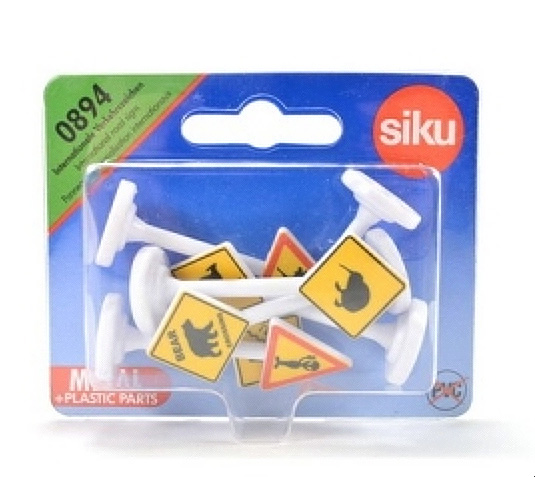 SIKU Saobraćajni znaci - International road signs 0894 - dodatni pogled