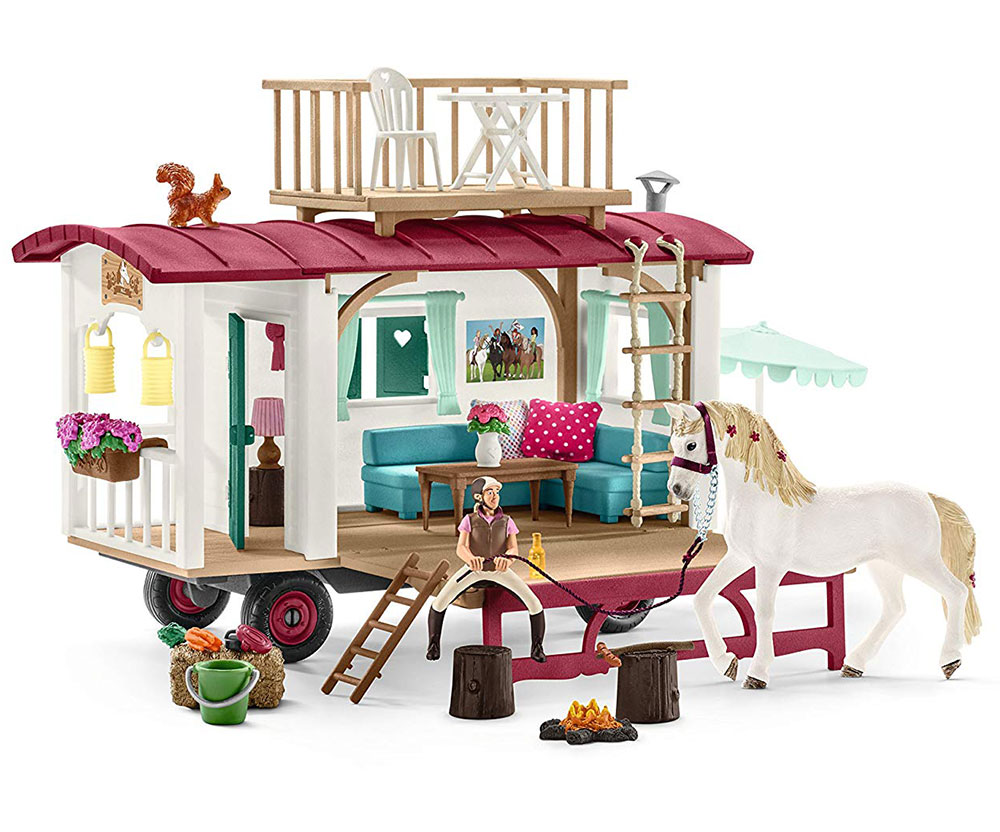 Schleich Figure Konji - Tajni konjički klub 42415 - dodatni pogled