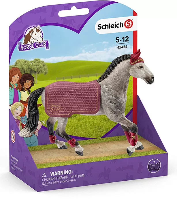 Schleich Figure Konji - Trakenenska kobila sa opremom za turnir 42456