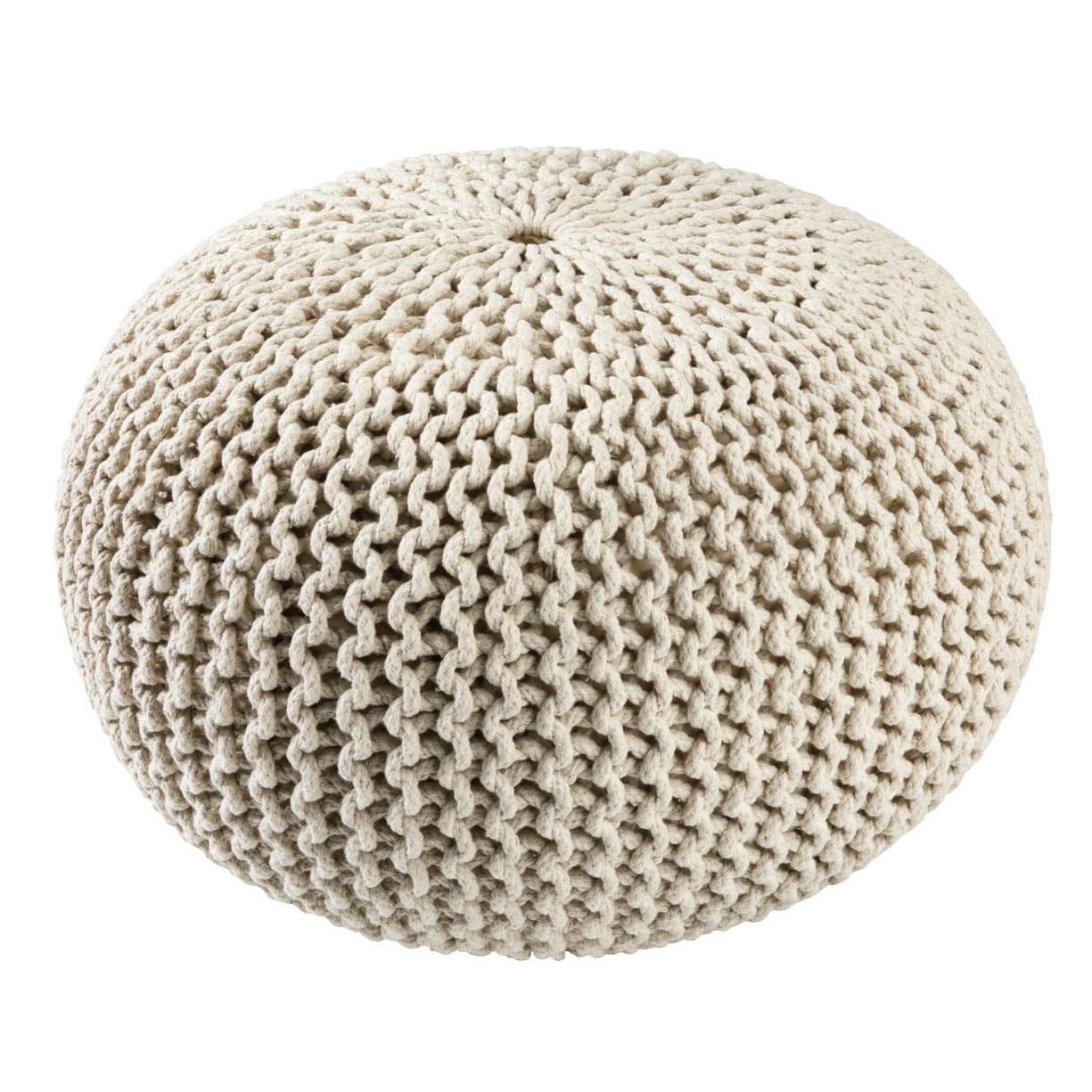 Tabure Knit Neble Bež - dodatni pogled