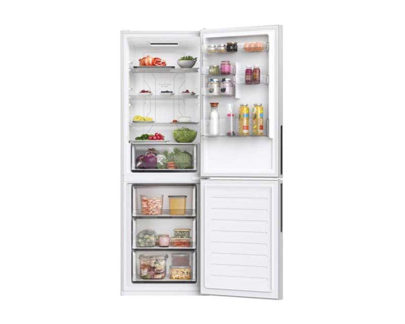 Kombinovani frižider 222l+119l HOOVER HOCE3T618ES - dodatni pogled