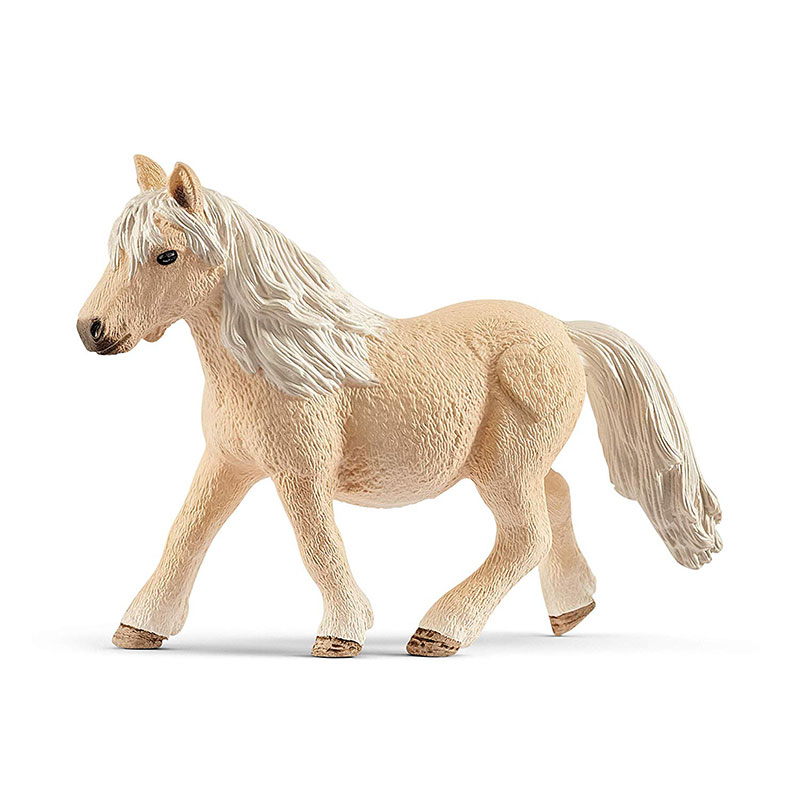 Schleich Figure Konji - Poni i prepreka sa zavesom 42484 - dodatni pogled