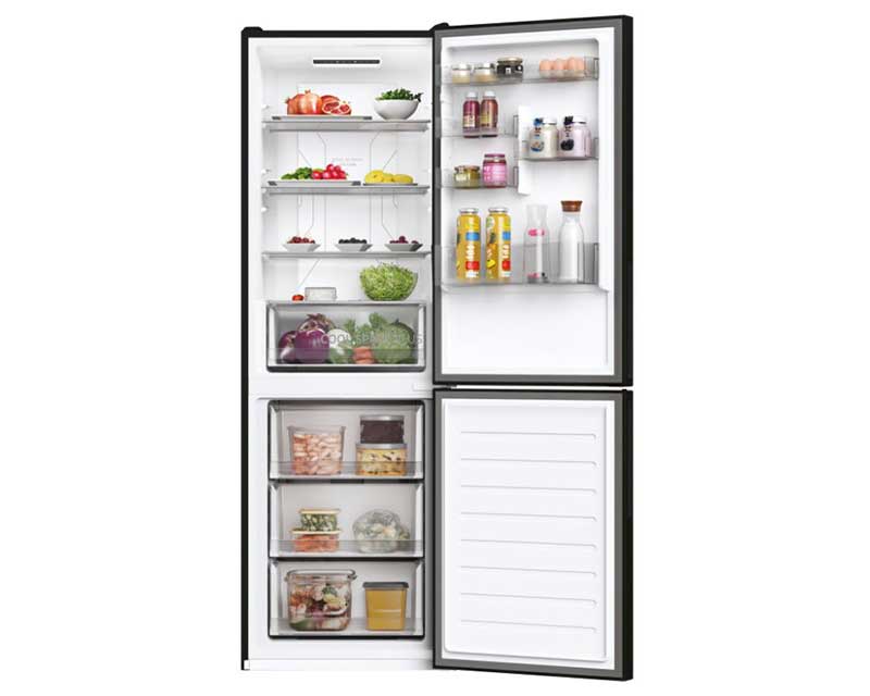 Kombinovani frižider 222l+119l HOOVER HOCE4T618EB - dodatni pogled