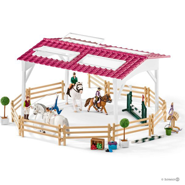 Schleich Figure Konji - Škola jahanja i mobilna veterinarska ambulanta 72121 - dodatni pogled