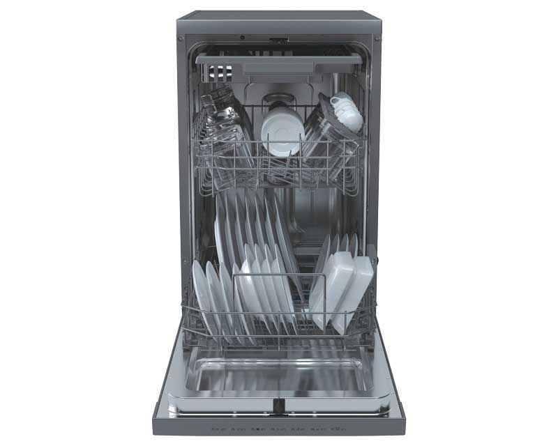Mašina za sudove za 11 kompleta HOOVER HDPH 2D1145X - dodatni pogled