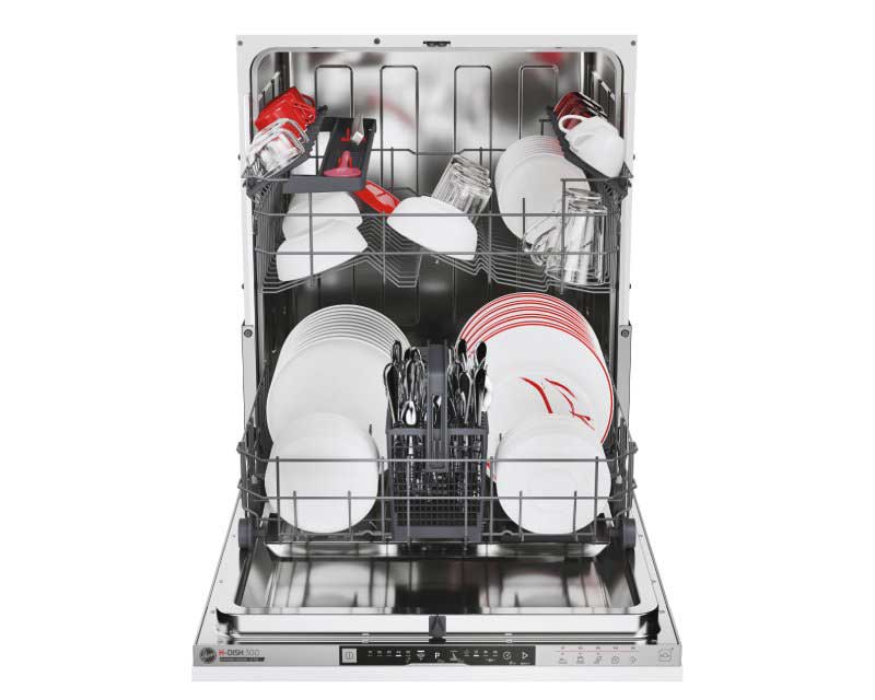 Ugradna mašina za sudove HOOVER Inverter HI 3E7L0S - dodatni pogled