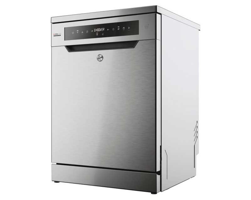 Mašina za pranje sudova za 15 kompleta HOOVER Eco Power inverter HF 5B2S1PX - dodatni pogled