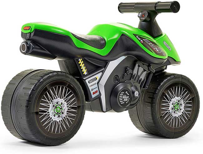 Falk Toys Motor guralica Kawasaki 402kx - dodatni pogled