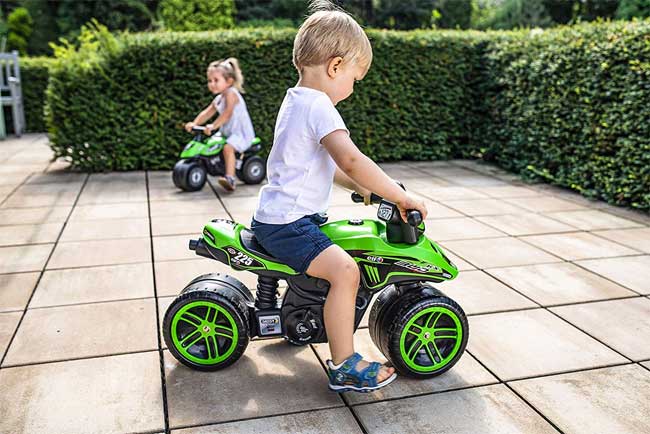 Falk Toys Motor guralica Kawasaki Bud Racing 502kx - dodatni pogled