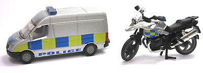 SIKU Set Policijski kombi i motor - Police Set 1655SP - dodatni pogled