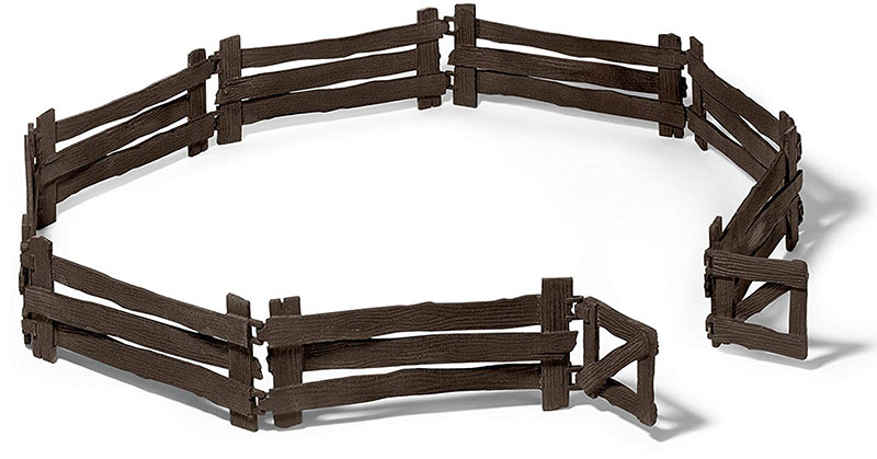 Schleich Figure Divlje životinje - Ograda 42304 - dodatni pogled