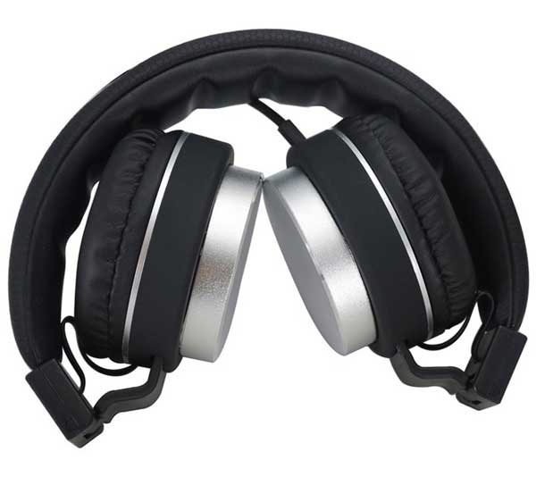 MS Style Silver slušalice sa mikrofonom - dodatni pogled