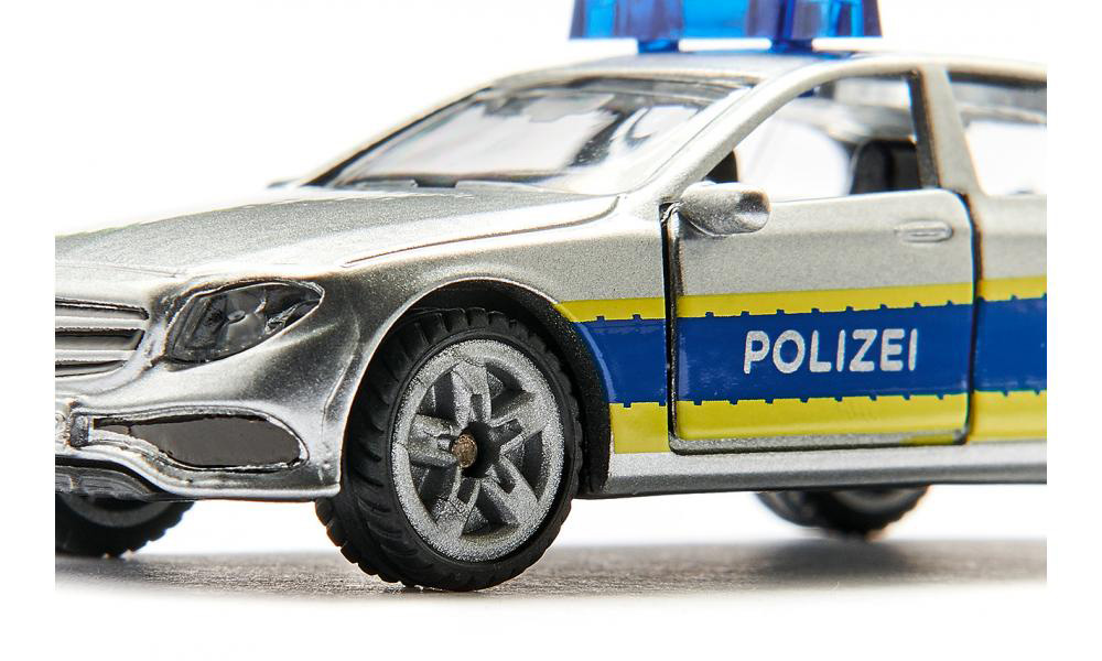 SIKU Autić Policijski patrolni auto - Mercedes-Benz E-Class 1504 - dodatni pogled