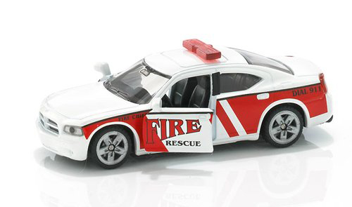 SIKU Autić US Vatrogasno vozilo - US Firefighter Command Car 1468  - dodatni pogled