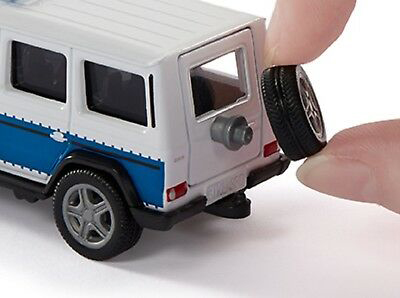 SIKU Autić Policijsko vozilo Mercedes-AMG G65 Federal police 2308 - dodatni pogled