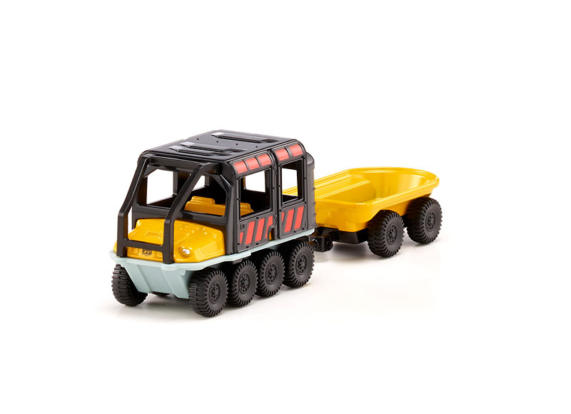 SIKU Terensko vozilo ARGO AVENGER sa prikolicom 1679 - dodatni pogled