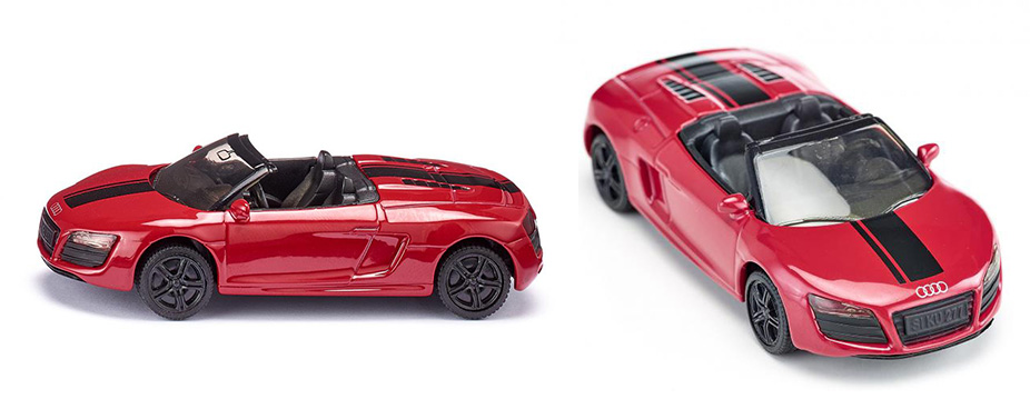 SIKU Set Autića kabrioleta - Convertible set 6314 - dodatni pogled