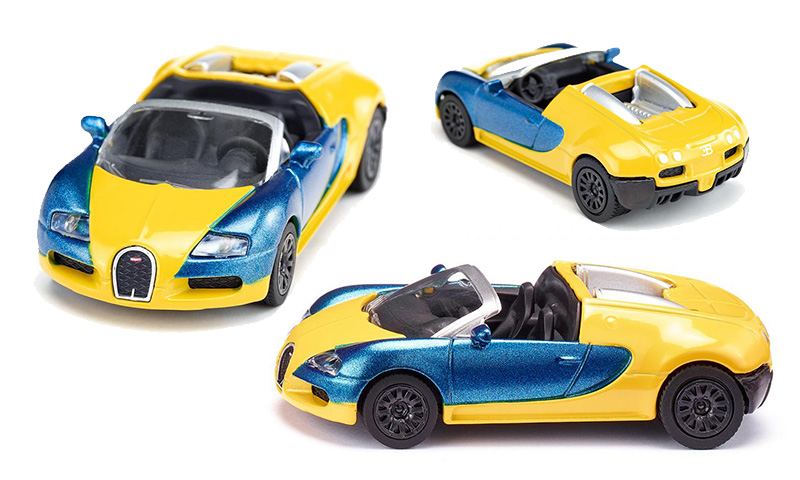 SIKU Set sportskih autića - Sportscars set 6323 - dodatni pogled