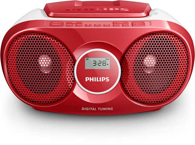 Philips Prenosni CD radio AZ215R/12 - dodatni pogled