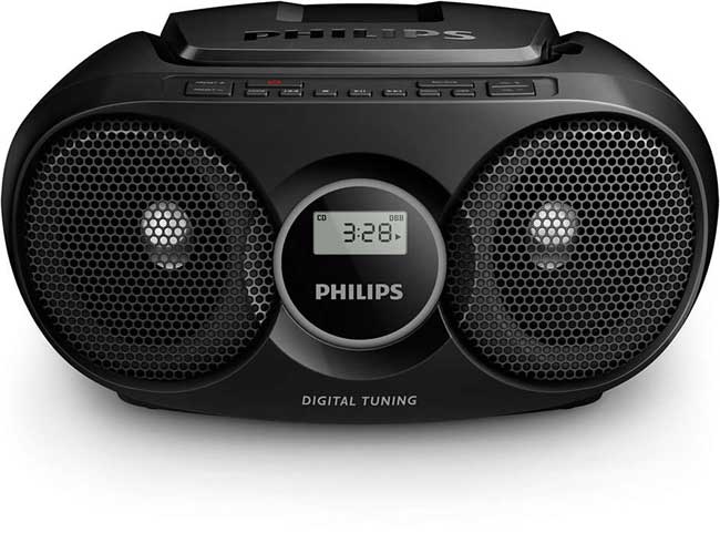 Philips Prenosni CD radio AZ215B/12 - dodatni pogled