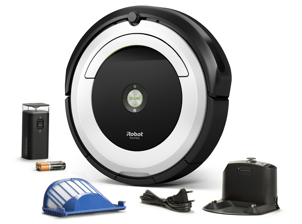 Robotski usisivač Roomba 691 - dodatni pogled