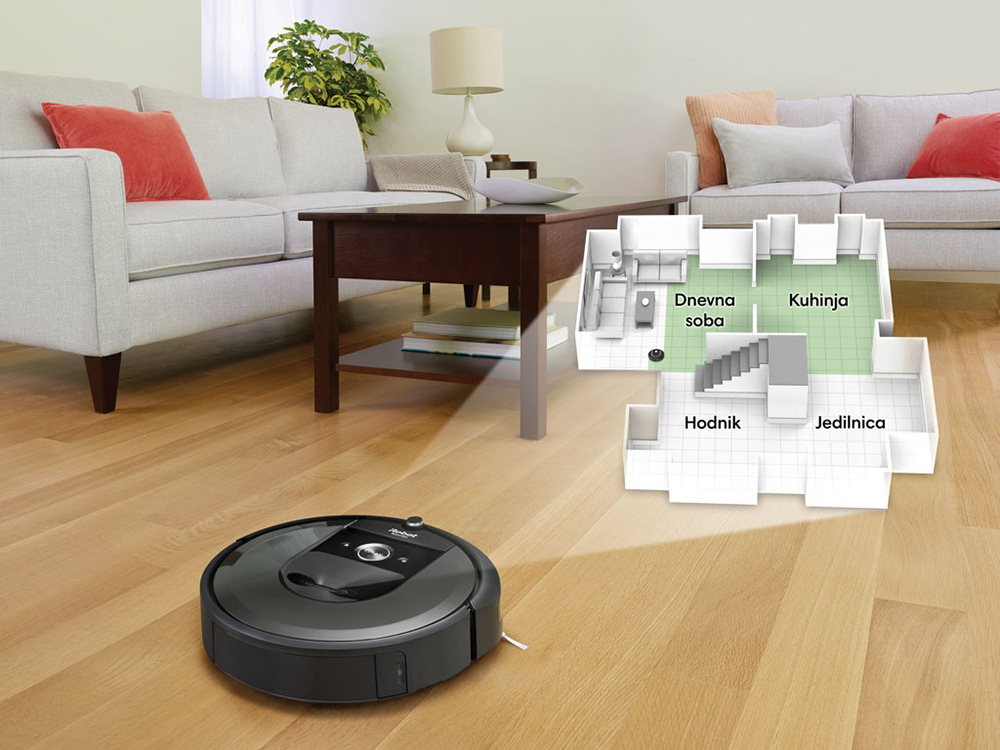 Robotski usisivač Roomba i7158 - dodatni pogled
