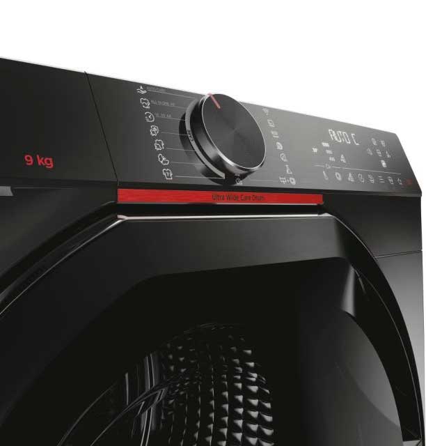 Veš mašina 9kg Slim HOOVER Eco Power inverter H7W4 49MBCR-S - dodatni pogled