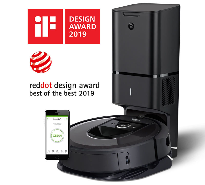 Robot usisivač iRobot Roomba i7+ - dodatni pogled