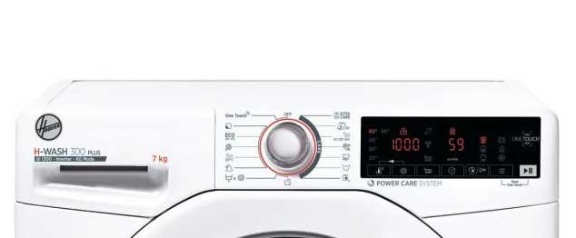 Veš mašina Slim HOOVER Eco Power inverter H3W4 37TXME/1-S - dodatni pogled