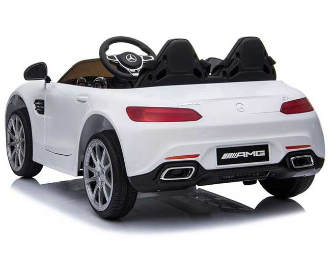 Dečiji automobil na akumulator AMG GT White - dodatni pogled