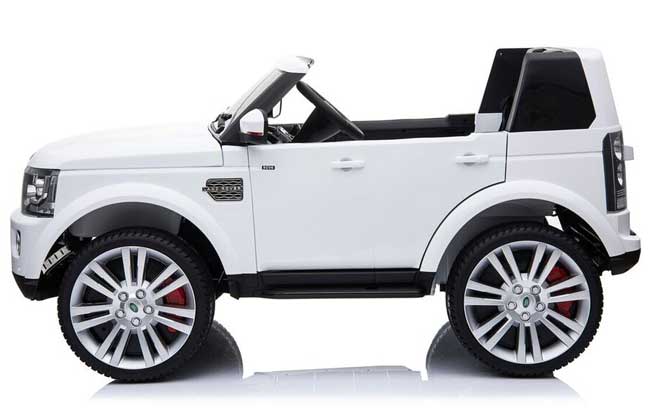 Dečiji automobil na akumulator Dvosed Land Rover Discovery White - dodatni pogled