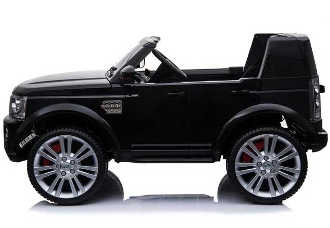 Dečiji automobil na akumulator Dvosed Land Rover Discovery Black - dodatni pogled