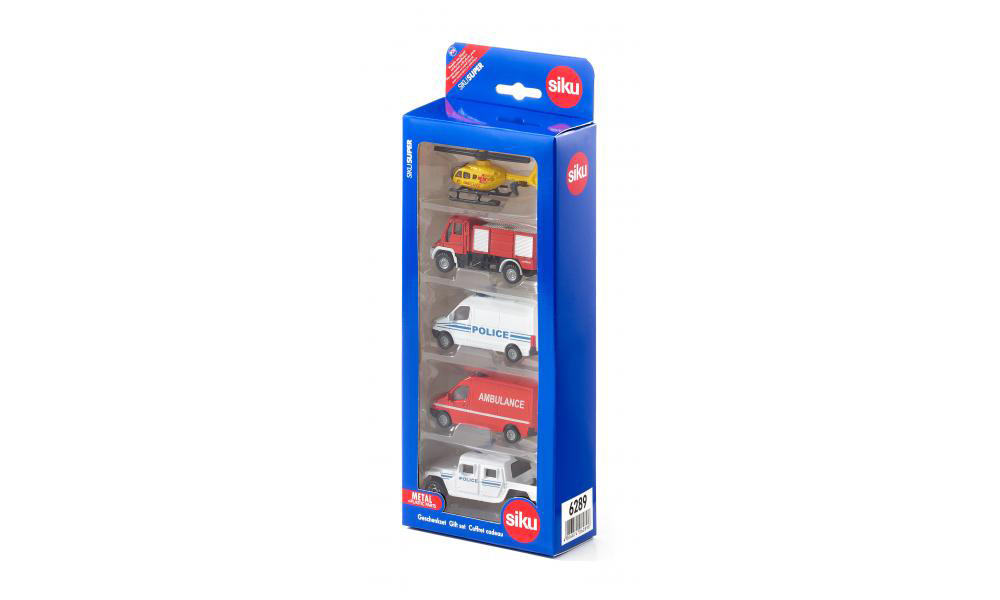 SIKU Poklon set specijalne službe - Gift Set 9 6289 - dodatni pogled
